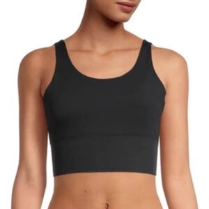 X By Gottex Racerback Sports Bra. Moisture Wicking, Mesh Lined w/Removable Cups.
